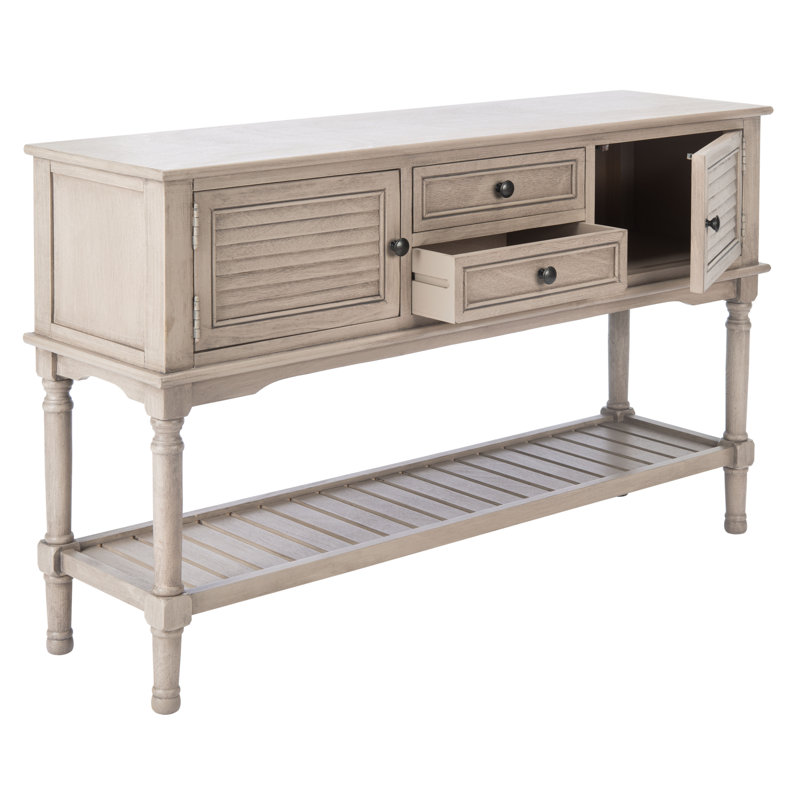 Ulla 47.3'' Console Table, Greige