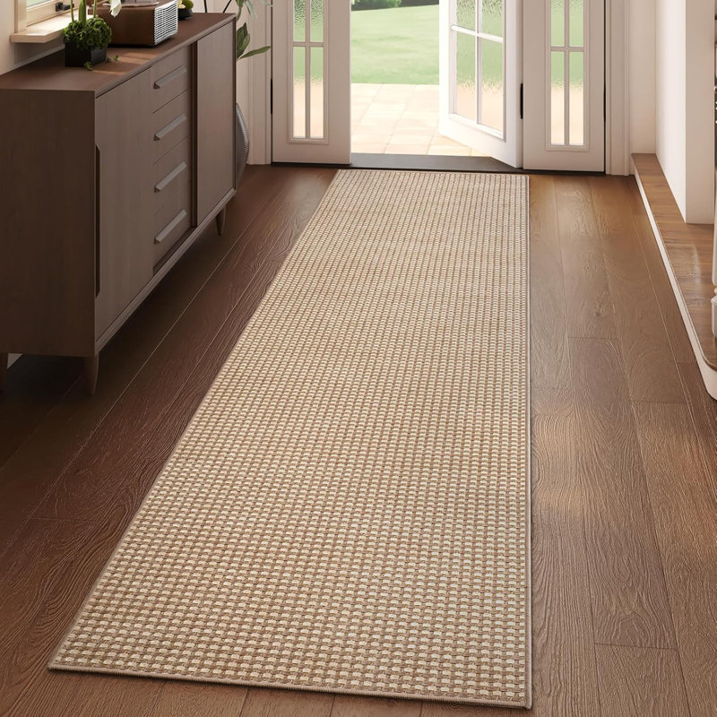 Washable Soft Kitchen Runner Mat Non Slip, Runner 2' x 6'