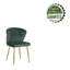 Yokley 50 cm H Velvet Side Chair-1837619355