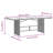 Bistro Set PE Rattan Large Adjustable Footrests-52087437