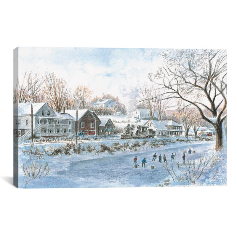 Stanton Manolakas - Print, 26" H x 40" W x 1.5" D, No Mat, Wrapped Canvas