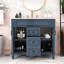 Meuble-lavabo moderne avec lavabo supérieur, armoire de rangement avec portes à fermeture douce et tiroirs-1698953321