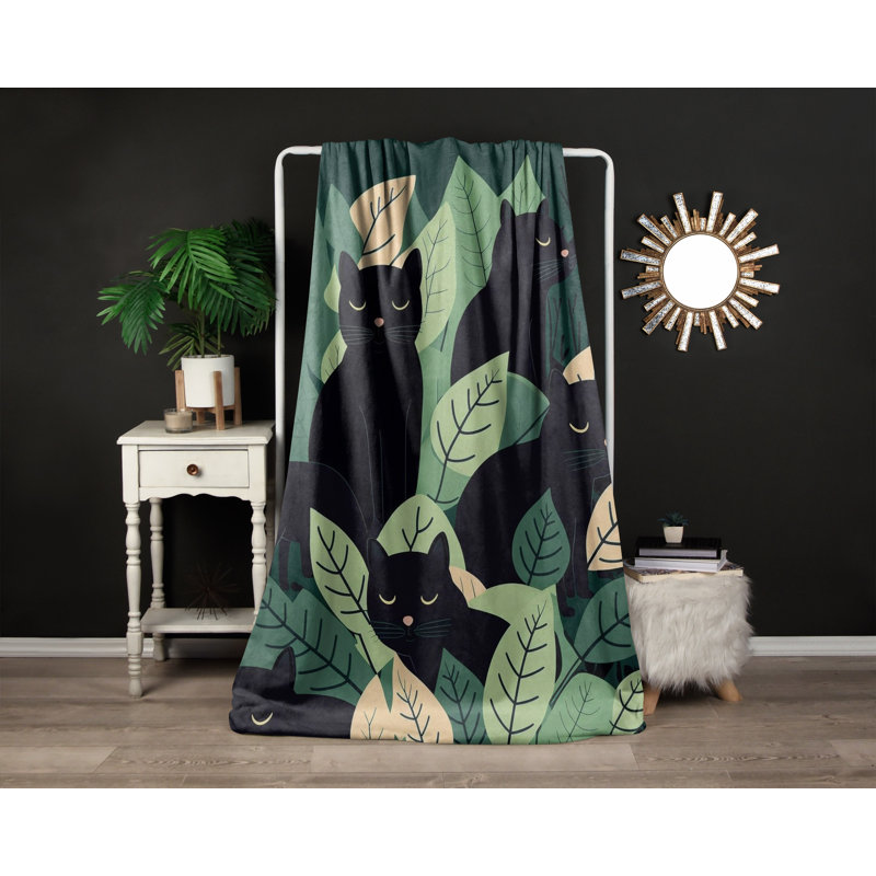 Throw Blanket, 50" W x 60" L
