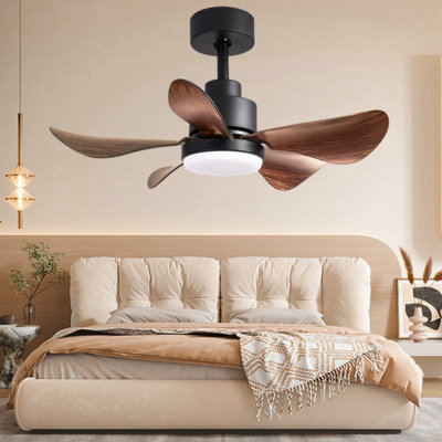 Jeanasia 24'' Ceiling Fan with Light Kit