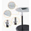 End Table With Height Adjustable Design-1757378193