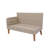3 Piece Outdoor Sectional Sofa Set