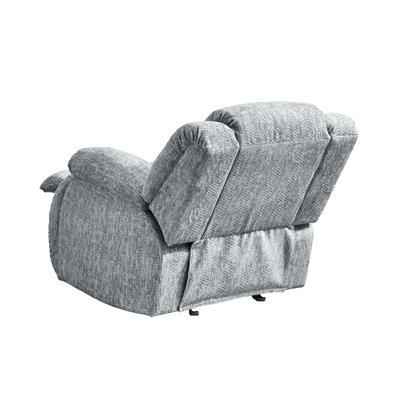 Stonic Grey Glider Recliner