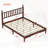 Rambha Standard Bed With Retro Headboard-1043627675-1049822680