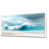 Cadre flottant blanc