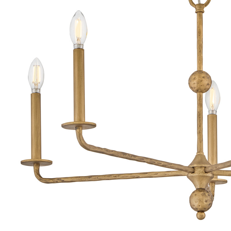 Hinkley Ansel Medium Chandelier, 5 Lights