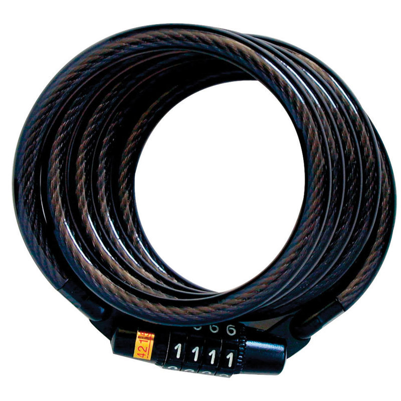 Cadenas combinant tonneau et câble