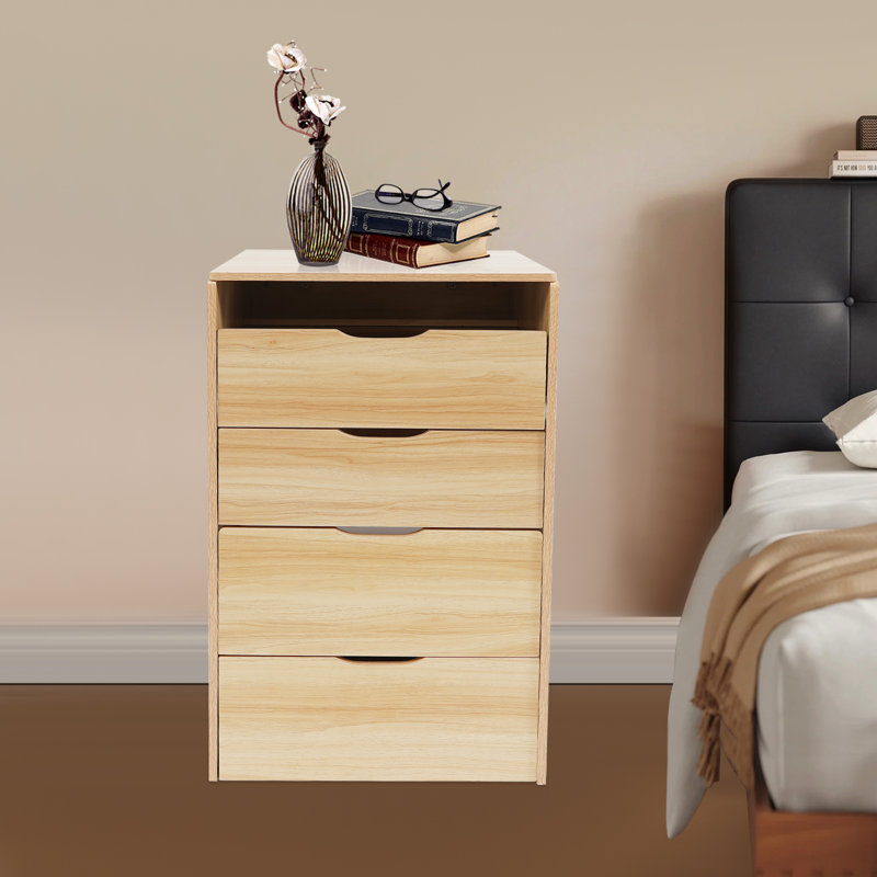 Makeup Vanity Table Set Vanity Desk Bedside Table Storage Cabinet With Mirror, 3 Drawers, Stool, Log