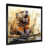 Black Single Picture Framed