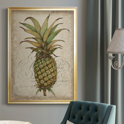 " Pineapple Study I "