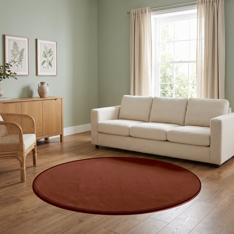 Washmellow Collection Shag, 80X80 cm Round