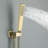 Complete Shower System with Rough in-Valve