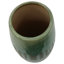 Vase en métal fabriqué à la main avec détails texturés-1110694718