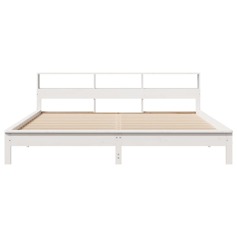 Verlin Solid Wood Bed, Super King (6')