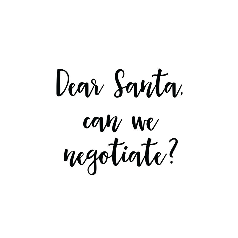 Negotiate - Wrapped Canvas Print, 30cm H x 30cm W x 3.8cm D
