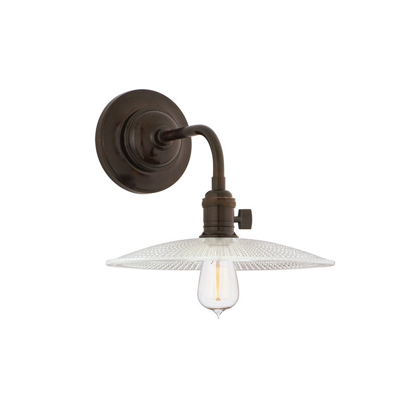 Heirloom 1 Light Wall Sconce, Old Bronze, MS2