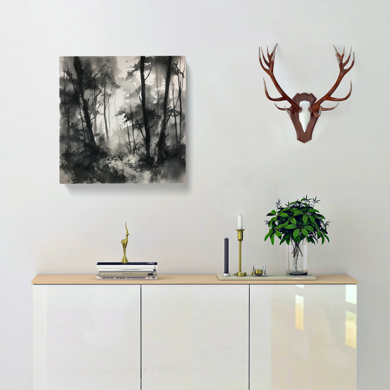 Print, 35cm H x 35cm W x 3cm D