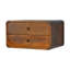 Table de chevet en bois massif Arlea