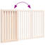 Archie & Oscar Dog Gate Foldable 3 Panels White 150 Cm Poplar Wood-1736425035-1736425037