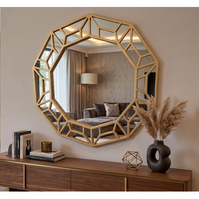 Plastic Round Wall Mirror