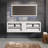 Kiskimere 74.88" Wall-Mounted Double Bathroom Vanity Set