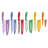 Cuisinart 12 Piece Printed Color Knife Set with Blade Guards