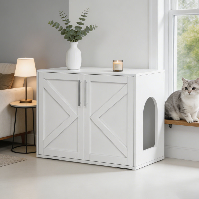 Litter Box Enclosure