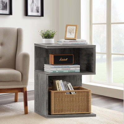 22 Inch Z-Shape Small End Table