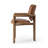 Kosta 19.29'' H Upholstered Oak Armchair-996421134-996421135