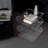 Modern S-curve Acrylic Display Table, Multi-functional Living Room End Table,bookstand-1772726298