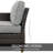 Lawtun 24'' Wide Wicker Patio Sofa with Cushions