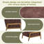 Fauteuil d'appoint capitonné-827589775