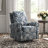 Antasia 34'' W Rocking Swivel Nursery Recliner-86675459