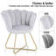Tierra Velvet Barrel Chair-1187279970