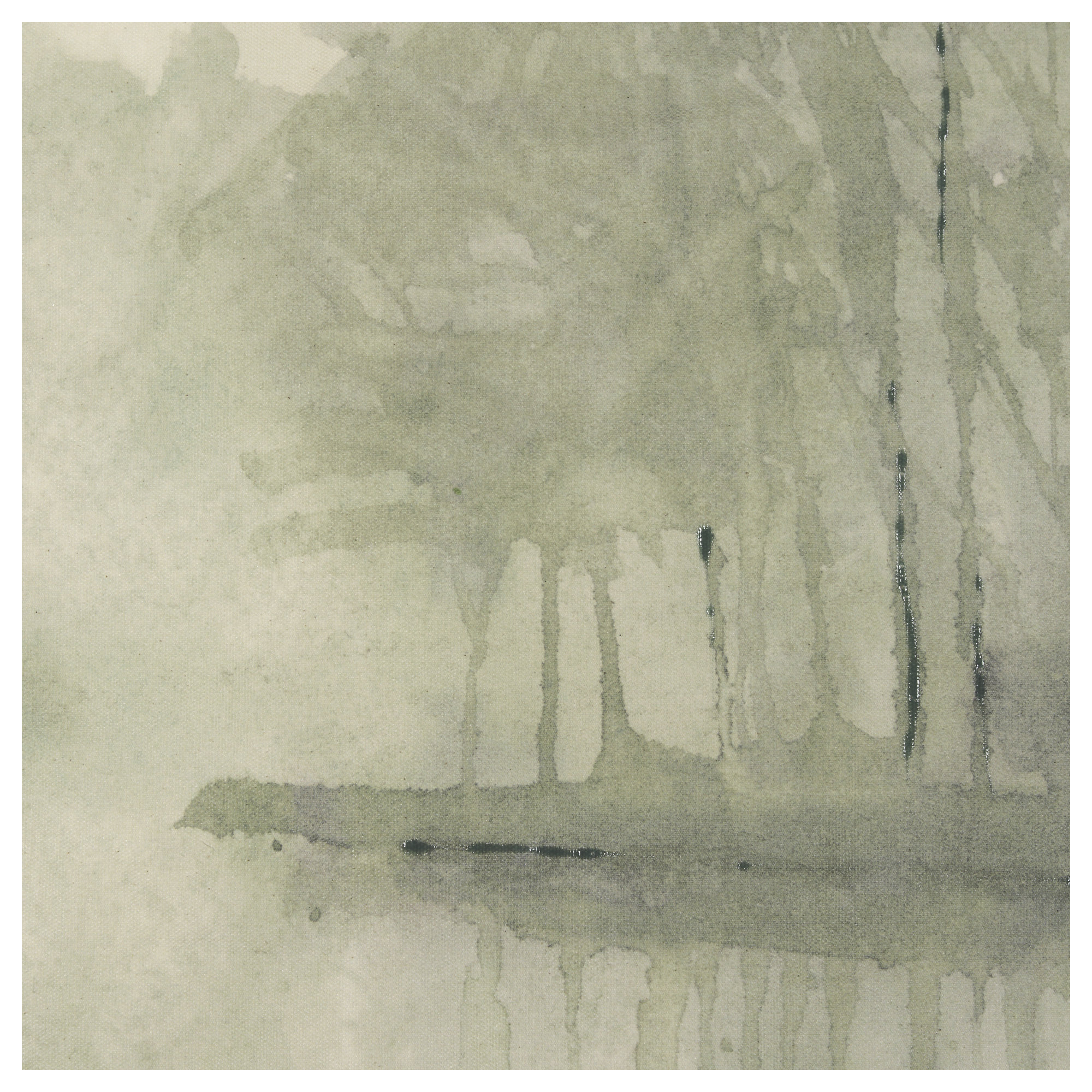 Off By The River By  Studio A Hand Embellished Framed Art Print Matted Under Glass, Over At The Lake, 53" H x 43" W