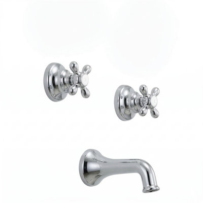 Ensemble de robinet de baignoire Rhine par Strom Living