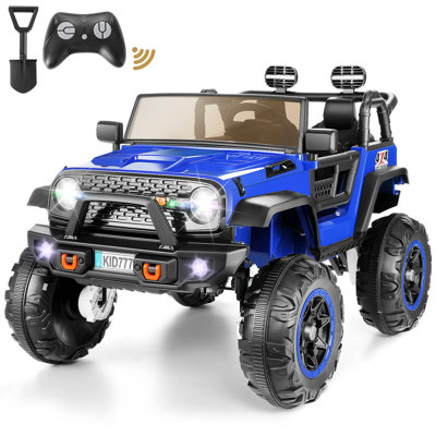 Homdox Battery Powered Ride On Toy with Remote Control