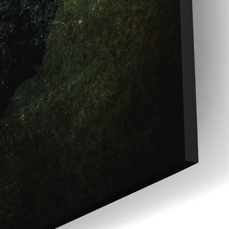 Trinx «Wind River III» par Lightbox Journal, art mural en verre acrylique, 12 po x 16 po, H 24 po x l 16 po x P 0,2 po