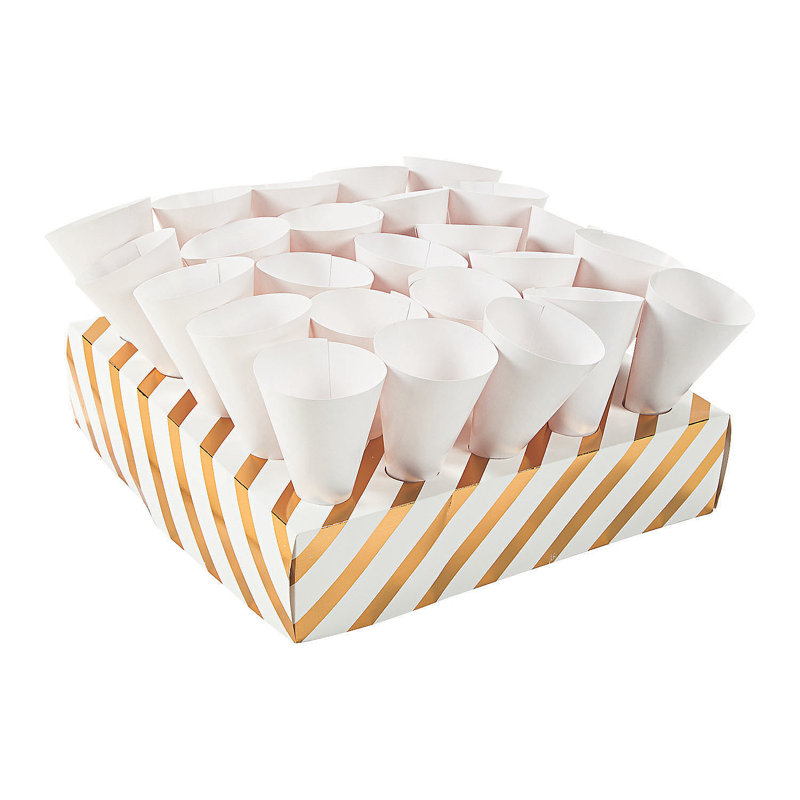 Disposable Paper Serving Tray