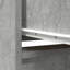 Cabinet With Drawer 55.5X34x119.5 Cm Engineered Wood-1786643910