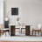 Solid Wood Base Dining Table-340828919