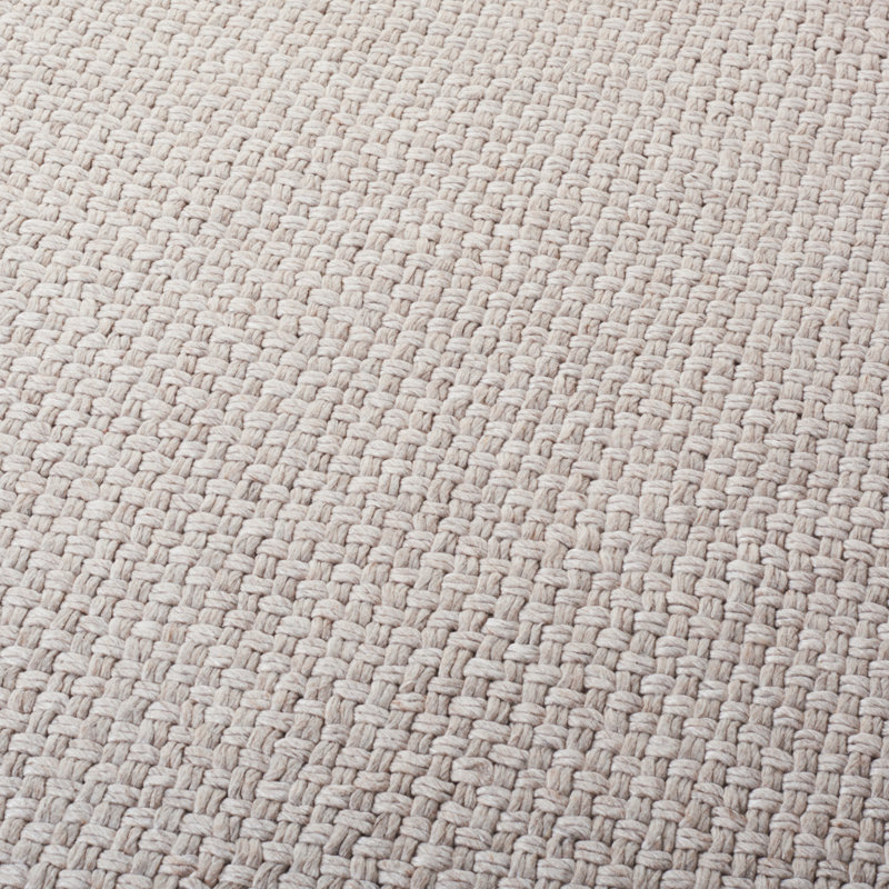 Lauren Handwoven Blue Wool-Viscose Blend 5' x 8' Area Rug