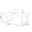 Bureaux modernes en pierre avec armoires-1112271041-1112271040