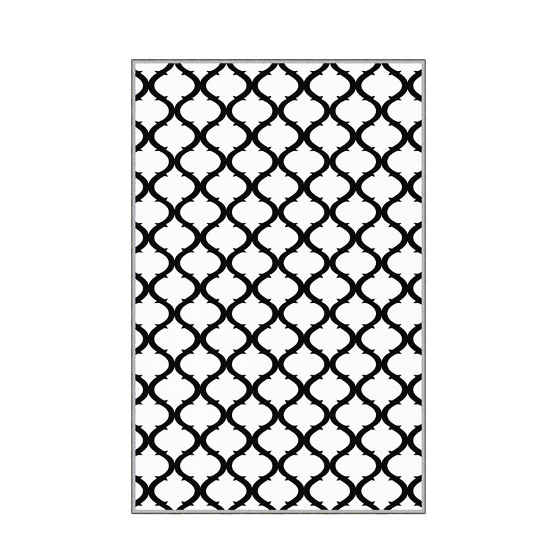 Elegant Hall Carpet, 31.5 x 78.7 inches | 100% Polyester, 0.4 inch Pile Height | Antibacterial, Non-Slip PVC Felt Dot Underside | Machine Washable, Durable Woven Design | Perfect for Entryways & Living Spaces