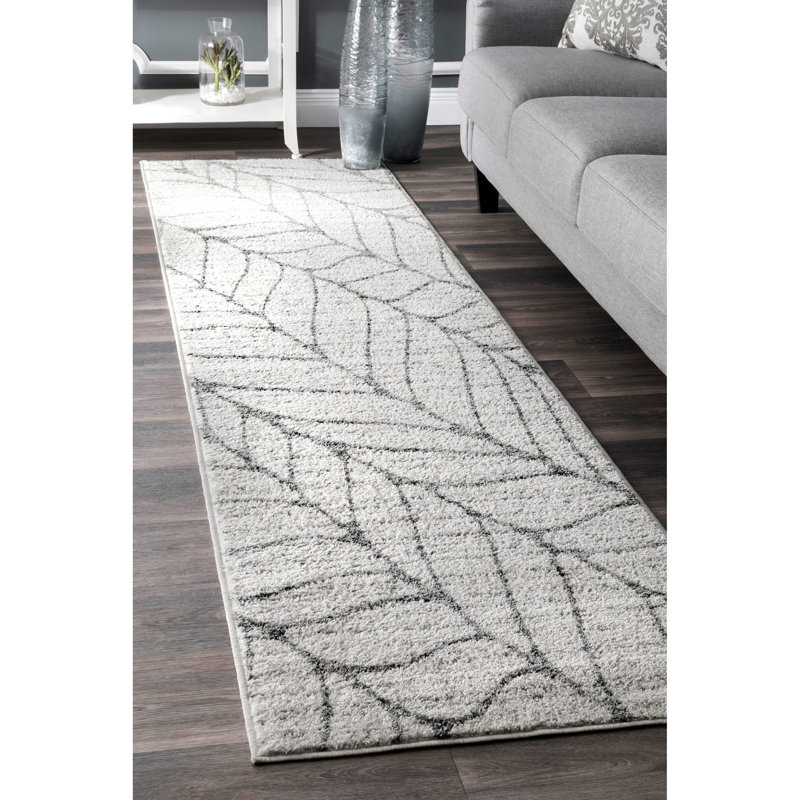 Sackett Abstract Area Rug, Runner 74 x 286cm