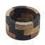 Rond de serviette en bois-123628742